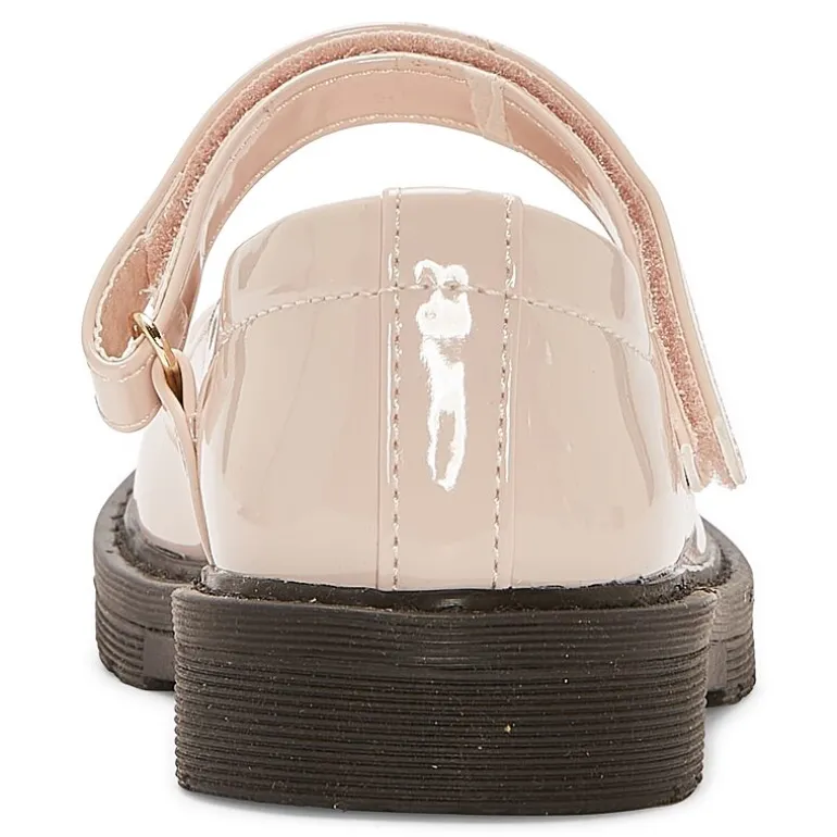 Thereabouts Flutter Girls Round Closed Toe Mary Jane Shoes
