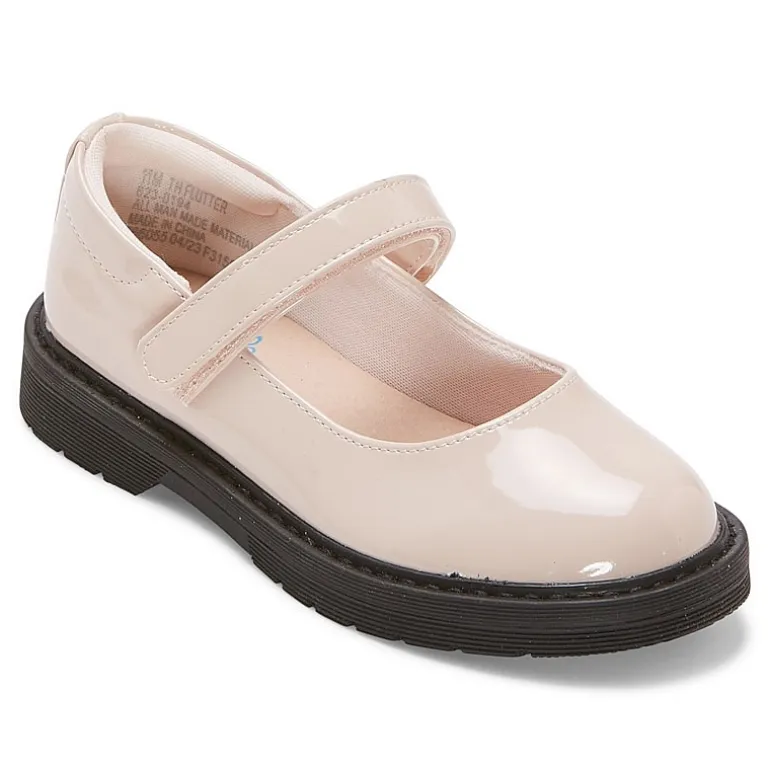 Thereabouts Flutter Girls Round Closed Toe Mary Jane Shoes