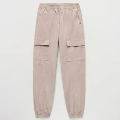 Thereabouts Girls Mid Rise Cuffed Cargo Pant