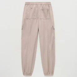 Thereabouts Girls Mid Rise Cuffed Cargo Pant