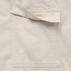 Thereabouts Girls Mid Rise Cuffed Cargo Pant