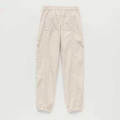 Thereabouts Girls Mid Rise Cuffed Cargo Pant