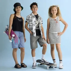 Thereabouts Girls Morgan Footbed Sandals