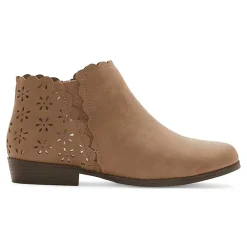 Thereabouts Girls Pima Flat Heel Booties