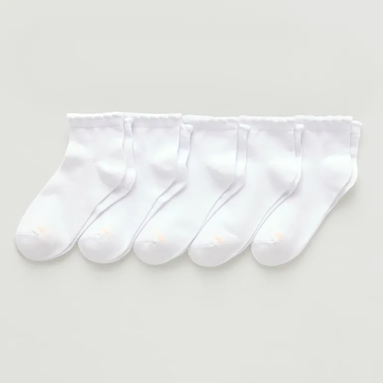 Thereabouts Girls Quarter Ankle Socks