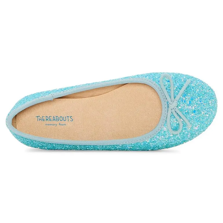 Thereabouts Lexi Little & Big Kid Girls Round Closed Toe Ballet Flats