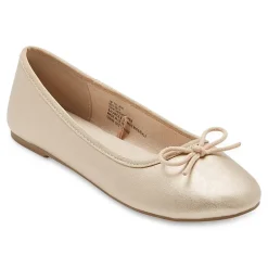 Thereabouts Lexi Little & Big Kid Girls Round Closed Toe Ballet Flats