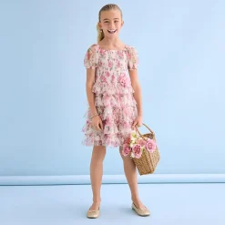 Thereabouts Lexi Little & Big Kid Girls Round Closed Toe Ballet Flats