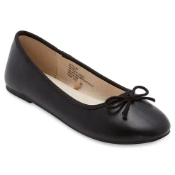 Thereabouts Lexi Little & Big Kid Girls Round Closed Toe Ballet Flats