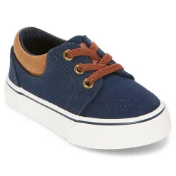 Thereabouts Lil Knox Boys Moc Closed Toe Slip-On Shoe