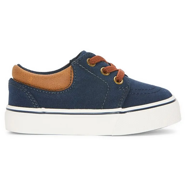 Thereabouts Lil Knox Boys Moc Closed Toe Slip-On Shoe