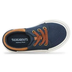 Thereabouts Lil Knox Boys Moc Closed Toe Slip-On Shoe