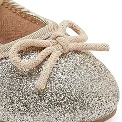 Thereabouts Lil Lexi Toddler Girls Round Closed Toe Ballet Flats