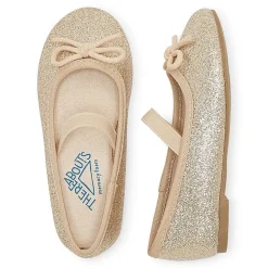 Thereabouts Lil Lexi Toddler Girls Round Closed Toe Ballet Flats