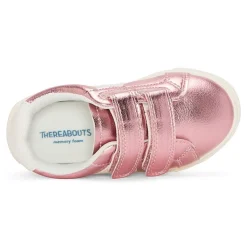 Thereabouts Lil Nova Toddler Girls Round Closed Toe Oxford Shoes