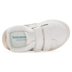Thereabouts Lil Nova Toddler Girls Round Closed Toe Oxford Shoes