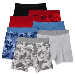 Thereabouts Little & Big Boys 7 Pack Boxer Briefs