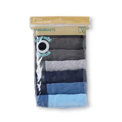Thereabouts Little & Big Boys 7 Pack Boxer Briefs