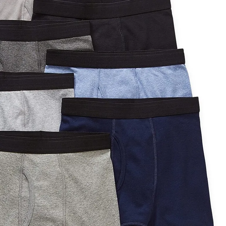 Thereabouts Little & Big Boys 7 Pack Boxer Briefs
