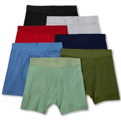 Thereabouts Little & Big Boys 7 Pack Boxer Briefs