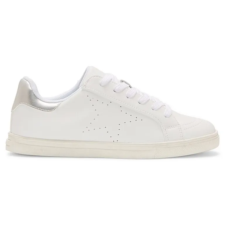 Thereabouts Little & Big Girls Sliver Lace-Up Shoes