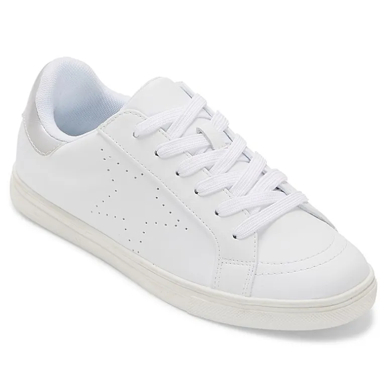 Thereabouts Little & Big Girls Sliver Lace-Up Shoes