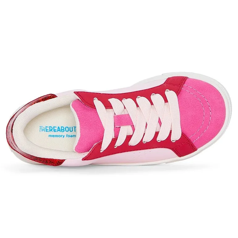 Thereabouts Little & Big Girls Sliver Lace-Up Shoes