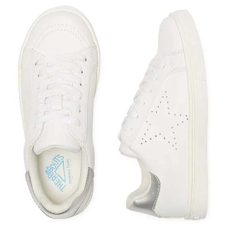 Thereabouts Little & Big Girls Sliver Lace-Up Shoes
