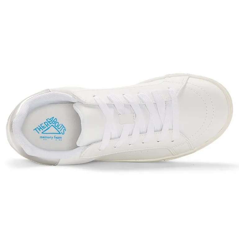 Thereabouts Little & Big Girls Sliver Lace-Up Shoes