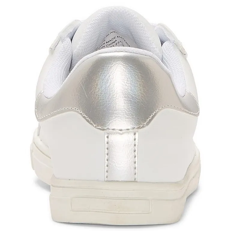 Thereabouts Little & Big Girls Sliver Lace-Up Shoes