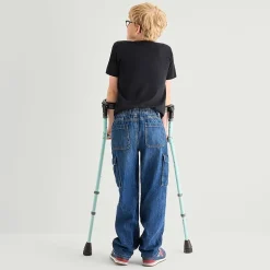 Thereabouts Little & Big Kid Boys Adaptive Pull-On Cargo Loose Fit Jean