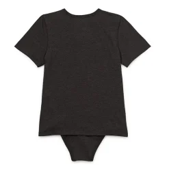 Thereabouts Little & Big Kid Boys Bodysuit Closure Easy-on + Easy-off Adaptive Crew Neck Short Sleeve Bodysuit