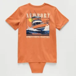 Thereabouts Little & Big Kid Boys Short Sleeve Regular Fit Polo Shirt