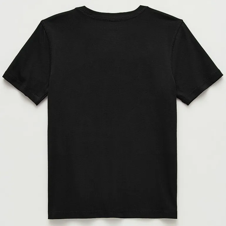 Thereabouts Little & Big Kid Boys Easy-on + Easy-off Sensory Friendly Crew Neck Short Sleeve Adaptive Regular Fit Graphic T-Shirt