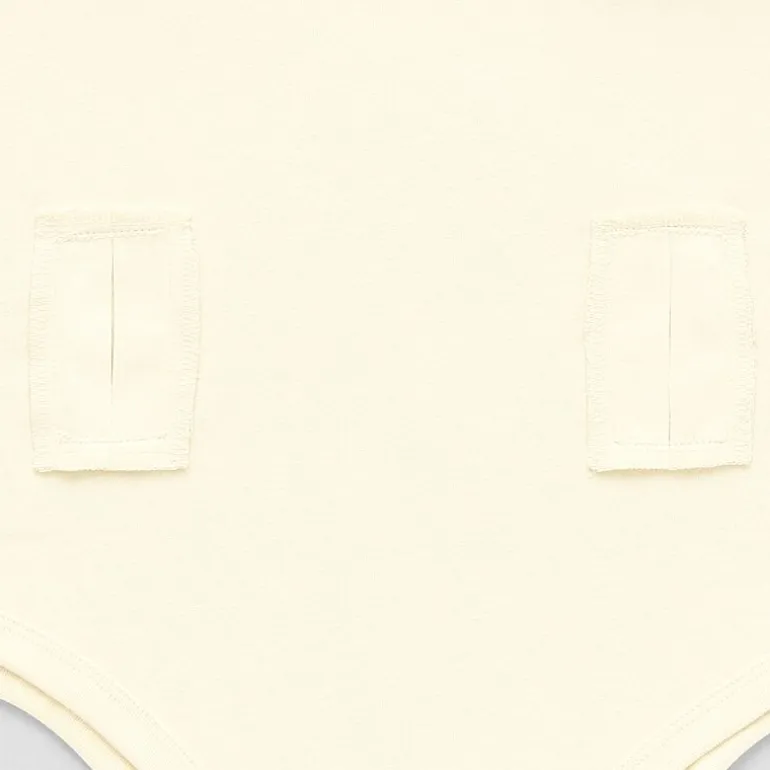 Thereabouts Little & Big Kid Boys Bodysuit Closure Easy-on + Easy-off Adaptive Crew Neck Short Sleeve Bodysuit
