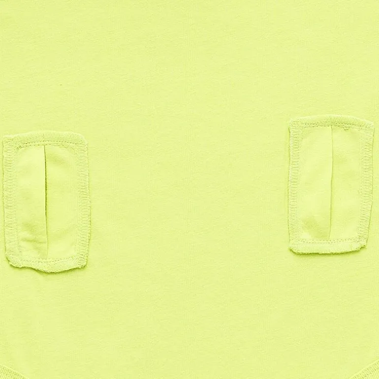 Thereabouts Little & Big Kid Boys Bodysuit Closure Easy-on + Easy-off Adaptive Crew Neck Short Sleeve Bodysuit