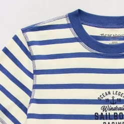 Thereabouts Little & Big Kid Boys Easy-on + Easy-off Sensory Friendly Crew Neck Short Sleeve Adaptive Regular Fit Graphic T-Shirt