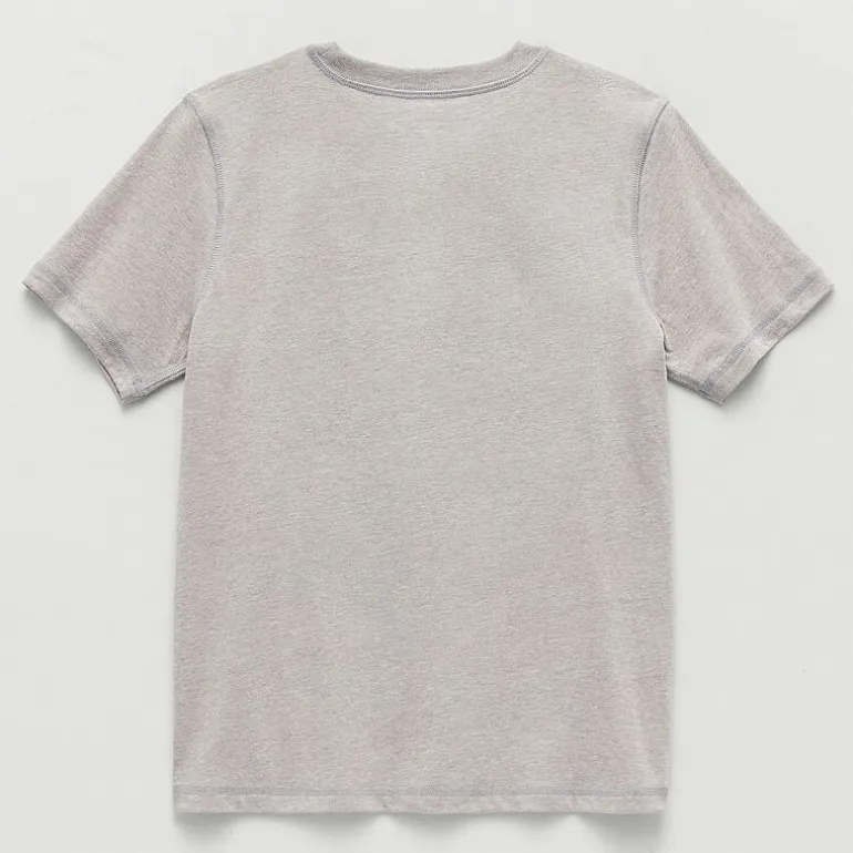 Thereabouts Little & Big Kid Boys Easy-on + Easy-off Sensory Friendly Crew Neck Short Sleeve Adaptive Regular Fit Graphic T-Shirt