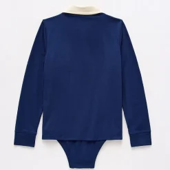 Thereabouts Little & Big Kid Boys Bodysuit Closure Easy-on + Easy-off Adaptive Long Sleeve Bodysuit