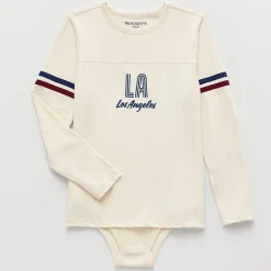 Thereabouts Little & Big Kid Boys Bodysuit Closure Easy-on + Easy-off Adaptive Crew Neck Long Sleeve Bodysuit