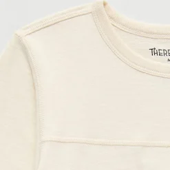 Thereabouts Little & Big Kid Boys Bodysuit Closure Easy-on + Easy-off Adaptive Crew Neck Long Sleeve Bodysuit