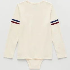 Thereabouts Little & Big Kid Boys Bodysuit Closure Easy-on + Easy-off Adaptive Crew Neck Long Sleeve Bodysuit