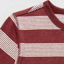 Thereabouts Little & Big Kid Boys Bodysuit Closure Easy-on + Easy-off Adaptive Crew Neck Long Sleeve Bodysuit