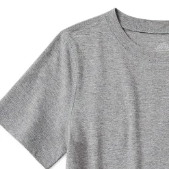 Thereabouts Little & Big Kid Boys Sensory Friendly Crew Neck Short Sleeve Adaptive T-Shirt