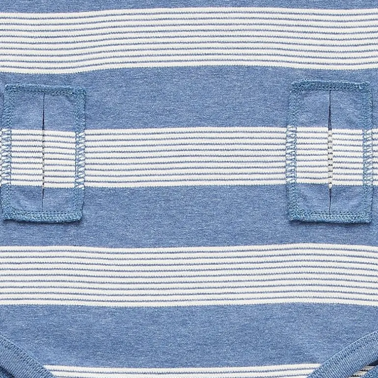 Thereabouts Little & Big Kid Boys Bodysuit Closure Easy-on + Easy-off Adaptive Crew Neck Short Sleeve Bodysuit