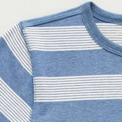 Thereabouts Little & Big Kid Boys Bodysuit Closure Easy-on + Easy-off Adaptive Crew Neck Short Sleeve Bodysuit