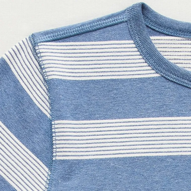 Thereabouts Little & Big Kid Boys Bodysuit Closure Easy-on + Easy-off Adaptive Crew Neck Short Sleeve Bodysuit
