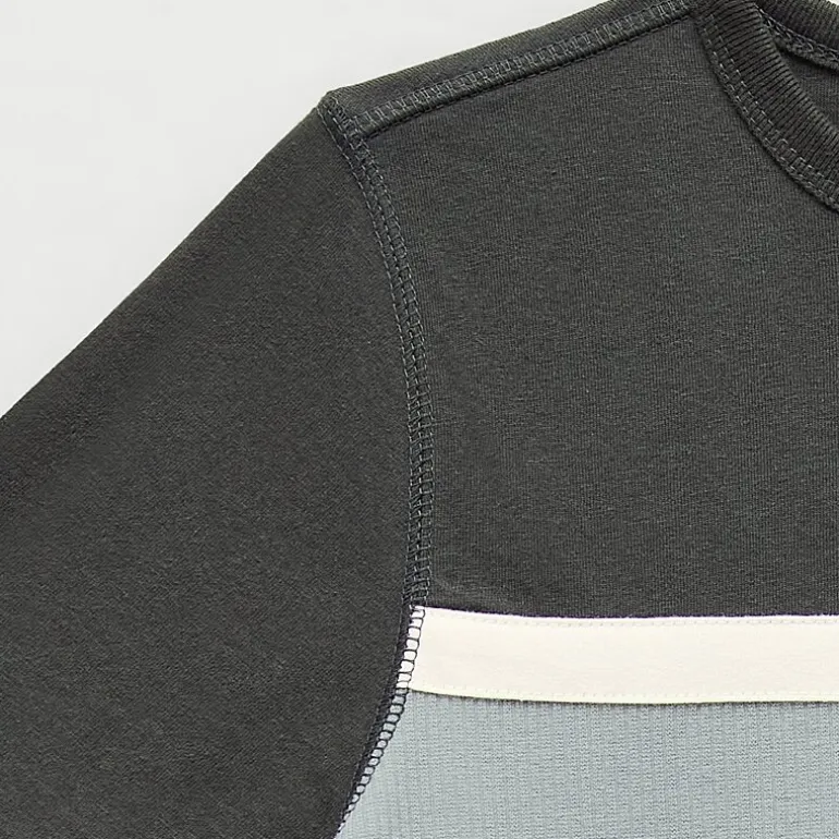 Thereabouts Little & Big Kid Boys Bodysuit Closure Easy-on + Easy-off Adaptive Crew Neck Short Sleeve Bodysuit