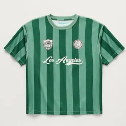 Thereabouts Little & Big Kid Boys Easy-on + Easy-off Sensory Friendly Crew Neck Short Sleeve Adaptive Jersey
