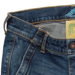 Thereabouts Little & Big Kid Boys Adaptive Adjustable Waist Stretch Fabric Seated Slim Fit Jean